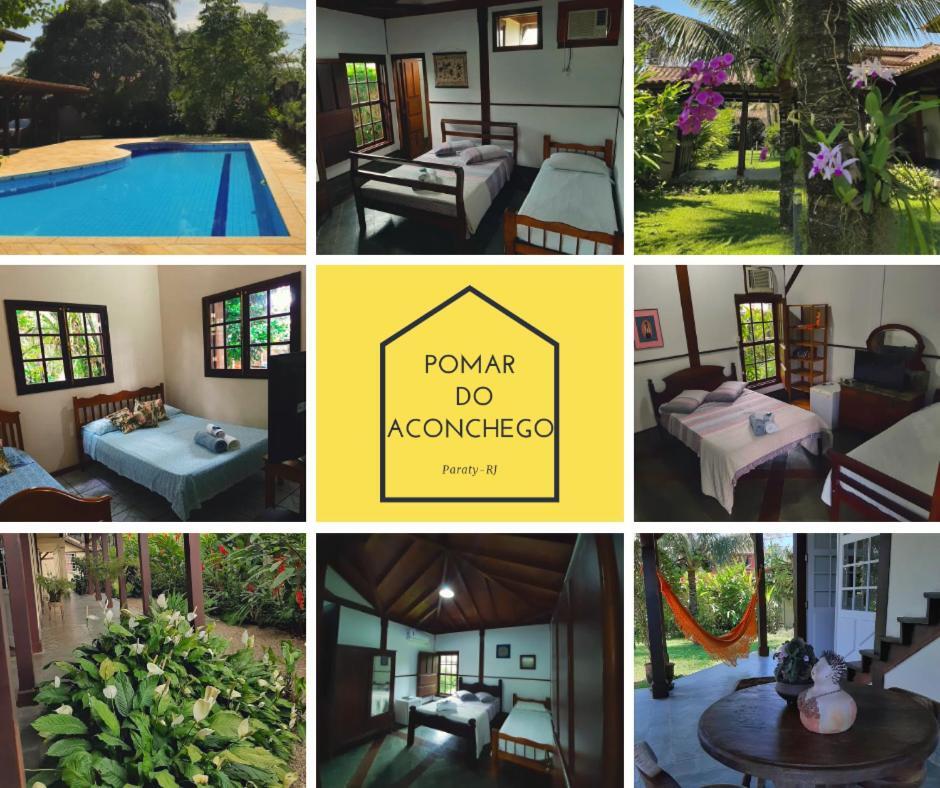 Casa Pomar Do Aconchego Apartman Araquari Kültér fotó